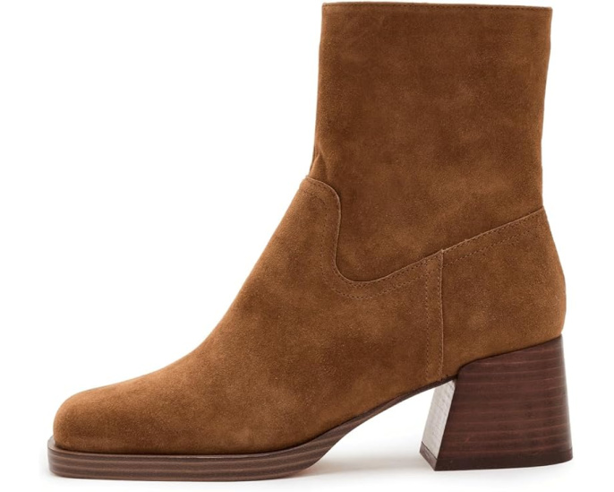 Ботильоны Steve Madden Latches с квадратным носком на квадратном каблуке