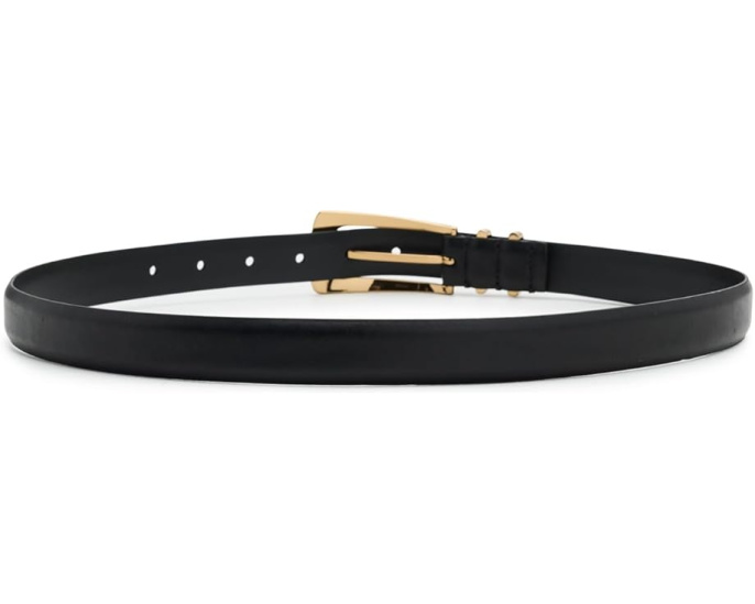 Замшевый ремень Elongated Buckle Belt от Madewell