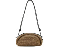 Сумка через плечо Rosalie Arc Raffia AllSaints из плетеной бумаги