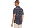 Рубашка Chubbies The Brushstroke Palms с коротким рукавом и принтом