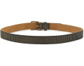 Ремень кожаный полосатый Ariston Striped от Johnston & Murphy