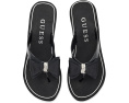 Сандалии GUESS Stazie с бантом и клиновидным каблуком