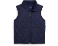 Детский стеганый жилет на флисе Polo Ralph Lauren