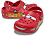 Сабо Crocs Кроксбэнд с Молнией МакКуин, светящиеся