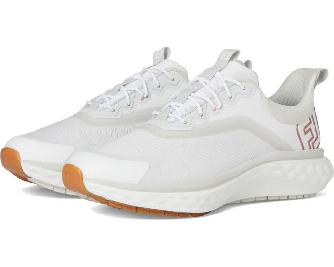 Гольф обувь FootJoy FJ Quantum с сетчатым верхом и технологией SofFOAM