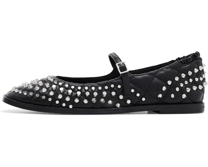 Туфли Mirrorball Studded Mary Jane с шипами от Free People