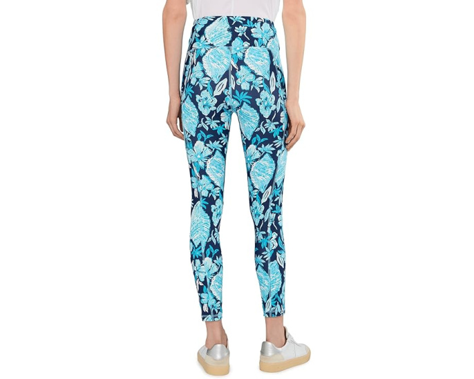 Леггинсы Lilly Pulitzer Weekender High Rise Midi с защитой от солнца