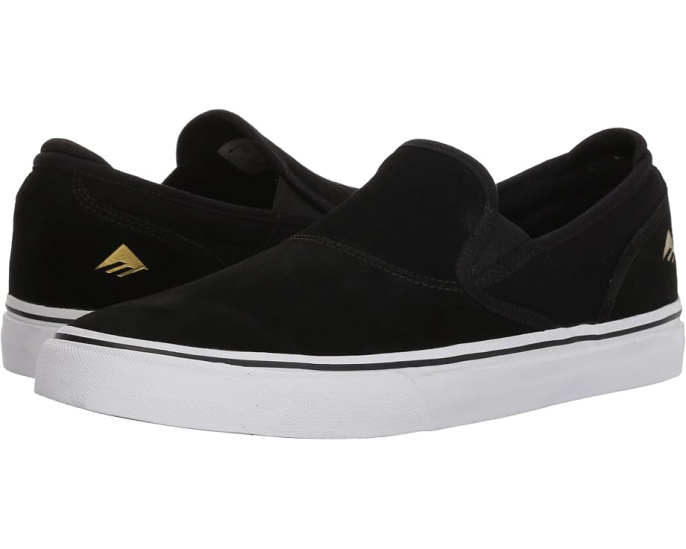 Скейтерские кеды Emerica Wino G6 Slip-On с усиленной подошвой