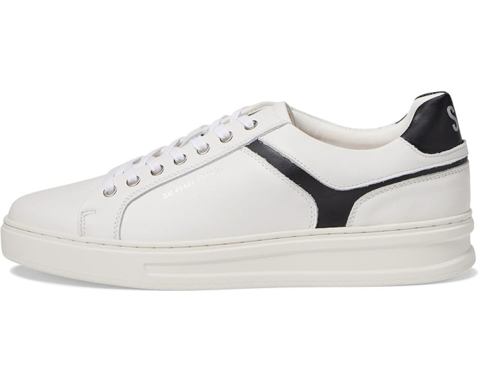 Кроссовки Steve Madden Mccord с кожаным верхом и контрастными деталями