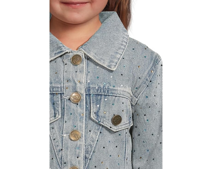 Джинсовая куртка Rainbow Sparkle Denim Jacket от Lola and The Boys
