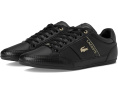 Кроссовки Lacoste Chaymon из кожи с крокодиловым логотипом