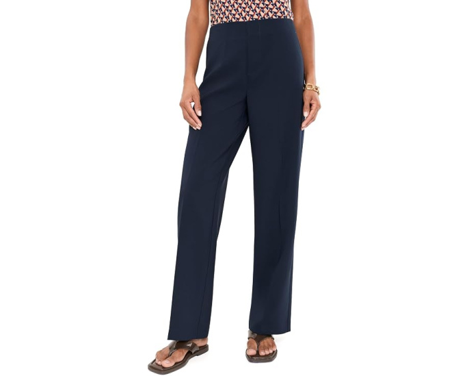 Брюки Lenox Wide Leg Sleek Stretch от NIC+ZOE с широкой штаниной