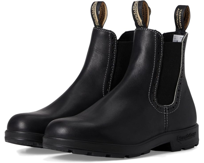 Высокие ботинки Blundstone BL1448 с перфорацией брогги
