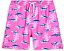Chubbies Kids шорты с принтом акулы и эластичным поясом