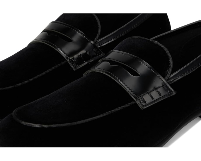 Лоферы Steve Madden Santee из искусственной замши на устойчивом каблуке