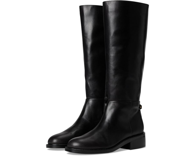 Сапоги Sam Edelman Milla до колена с миндалевидным носком и молнией