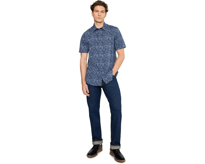 Рубашка Flower Pattern Armani Exchange с цветочным принтом