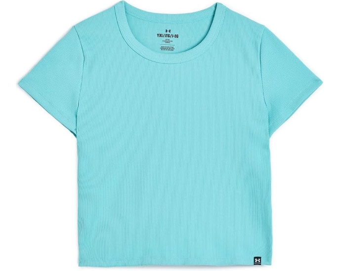 Футболка Under Armour Rival Ribbed с коротким рукавом для детей