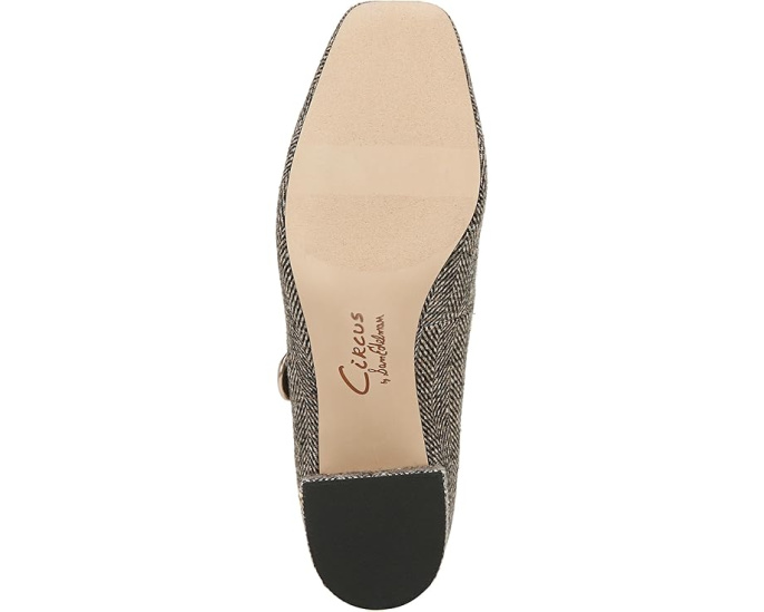 Туфли Circus NY by Sam Edelman Elaine с квадратным носком и ретро-пуговицами