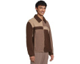 Куртка UGG Lachlan Uggfluff из плюшевого флиса с цветными блоками