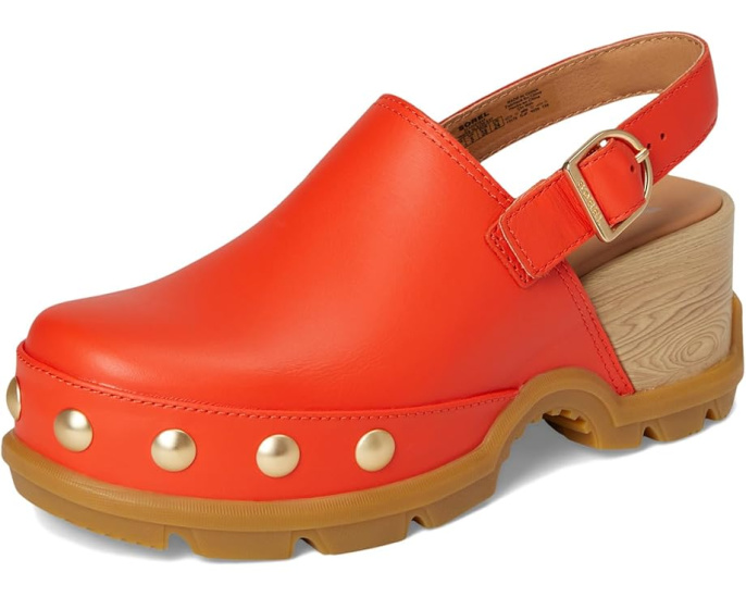 Сабо SOREL Roam'N Clog RVT с регулируемым ремешком и заклепками