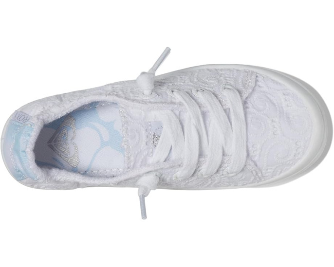 Детские кроссовки Roxy Bayshore Plus с эластичным верхом и стелькой из пены с памятью