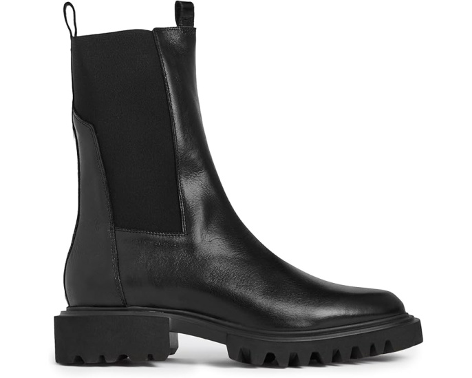 Челси-ботинки AllSaints Hallie с массивной подошвой