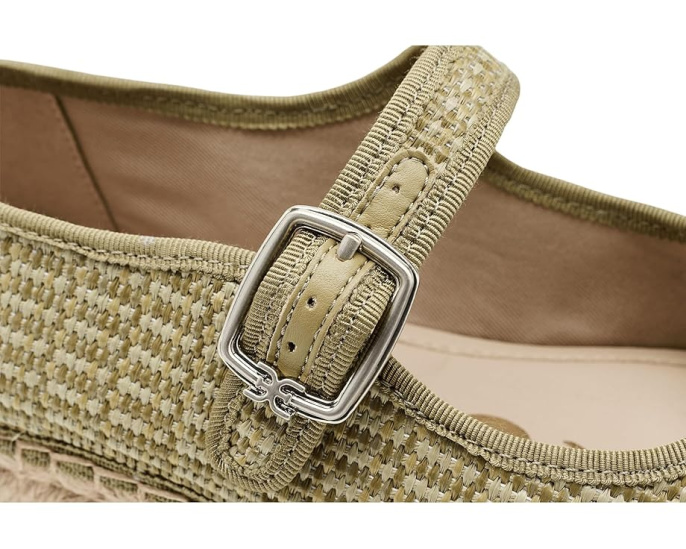 Босоножки Mackie Sam Edelman с ремешком Mary Jane на платформе
