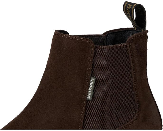 Chelsea ботинки Barbour Tinstone из замши с фактурной подошвой