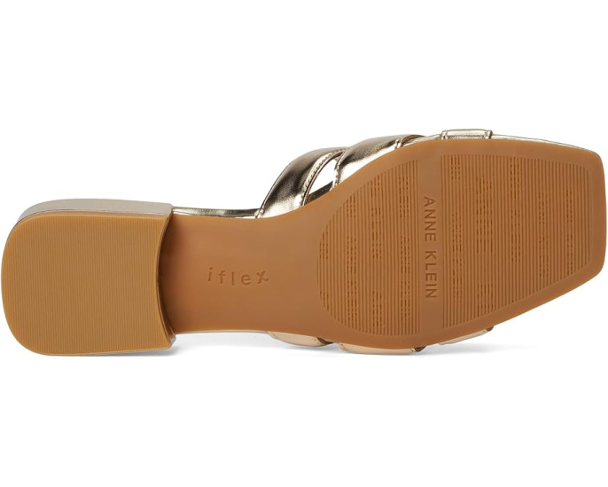 Босоножки Anne Klein Loyal с плетеным верхом и квадратным носком