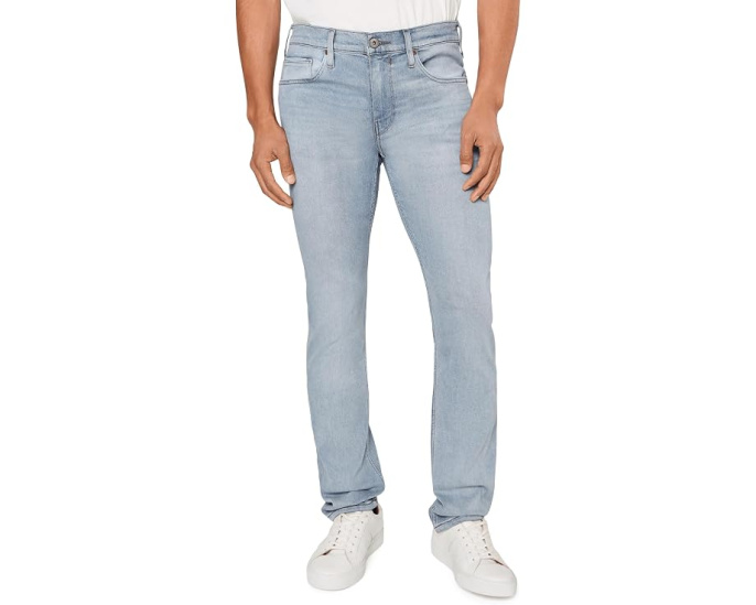Джинсы Paige Federal Transcend Slim Straight Fit в цвете Фарранд
