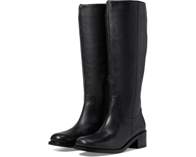 Высокие кожаные ботинки Seychelles Sand in My Boots с квадратным носком