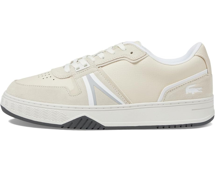 Кроссовки Lacoste L001 из кожи для спортивного стиля