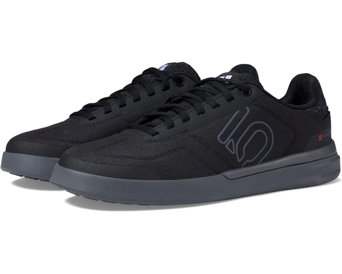 Кроссовки Five Ten Sleuth DLX Canvas с кожаным верхом и круглым носком
