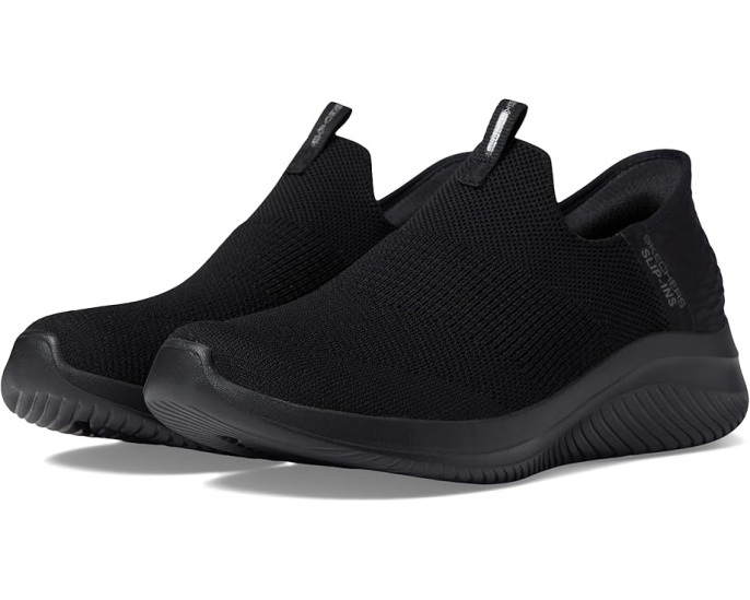 Уютные кроссовки Skechers Ultra Flex 3.0 Cozy Streak Hands Free Slip-Ins