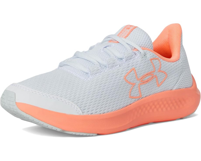 Детские кроссовки Under Armour Grade School Charged Pursuit 3 с текстильным верхом