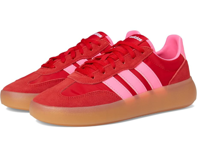 Кроссовки Barreda Decode для подростков от adidas с верхом из нейлона и замши
