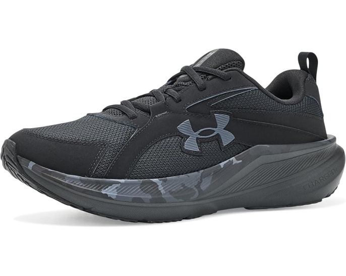 Кроссовки Assert 11 Camo от Under Armour с камуфляжем