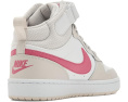 Кроссовки Nike Kids Court Borough Mid 2 для старших детей с кожаным верхом