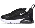 Кроссовки Nike Air Max 270 детские черно-белые