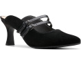 Сандалии Clarks Kataleyna Eve из замши на котячьем каблуке