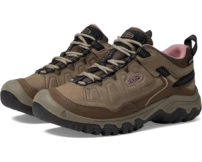 Низкие водонепроницаемые ботинки KEEN Targhee 4 с мембраной KEEN.DRY