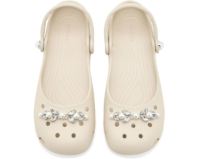 Балетки Classic Ballet с формованной подошвой и стелькой Croslite Crocs