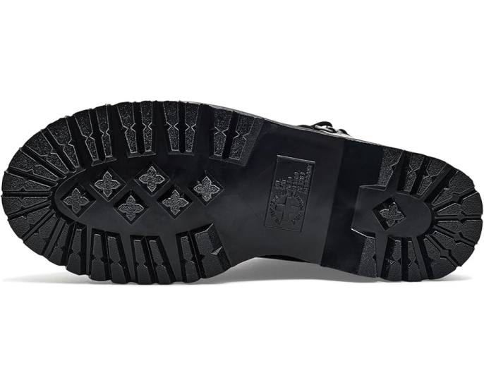 Ботинки Dr. Martens Jadon Hi Hardware на платформе с заклепками