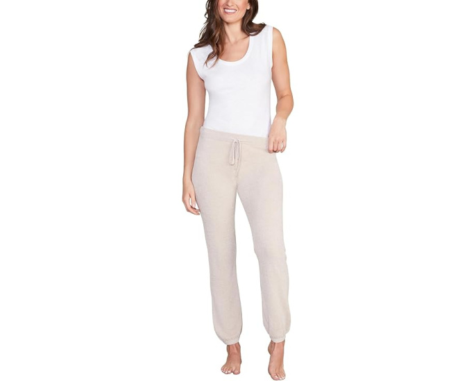 Спортивные брюки Barefoot Dreams CozyChic Ultra Lite с манжетами