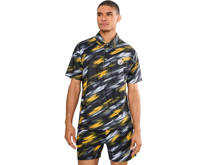 The Color Blitz Steelers (Polo)
