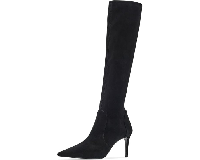 Ботинки Stuart Weitzman Power 75 до колена на каблуке