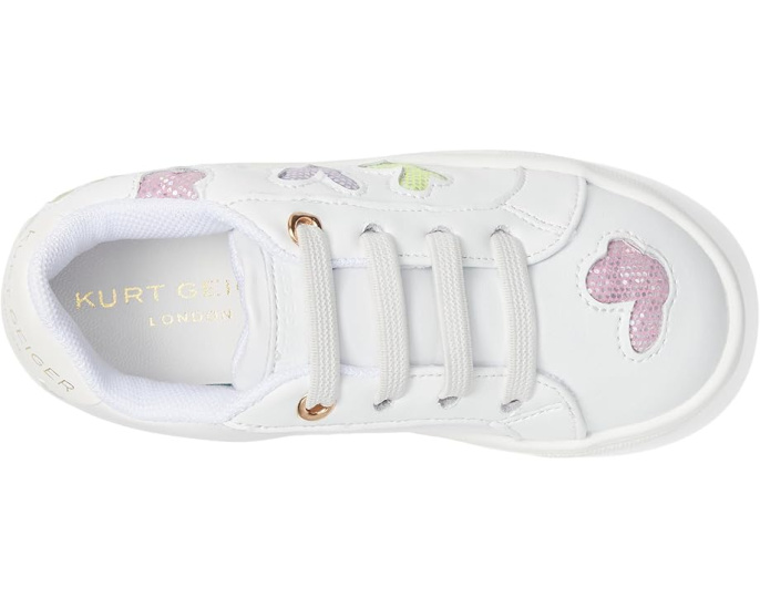 Детские кроссовки Kurt Geiger London с акцентом в виде бабочки на круглом носке