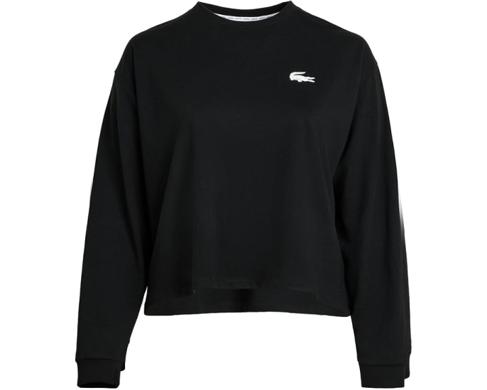 Lacoste флисовая худи для отдыха
