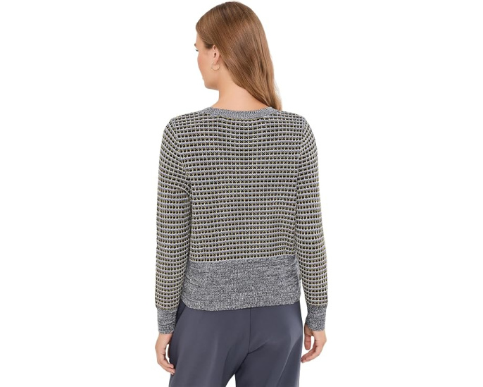 Свитер Petite Marled Tuck от NIC+ZOE